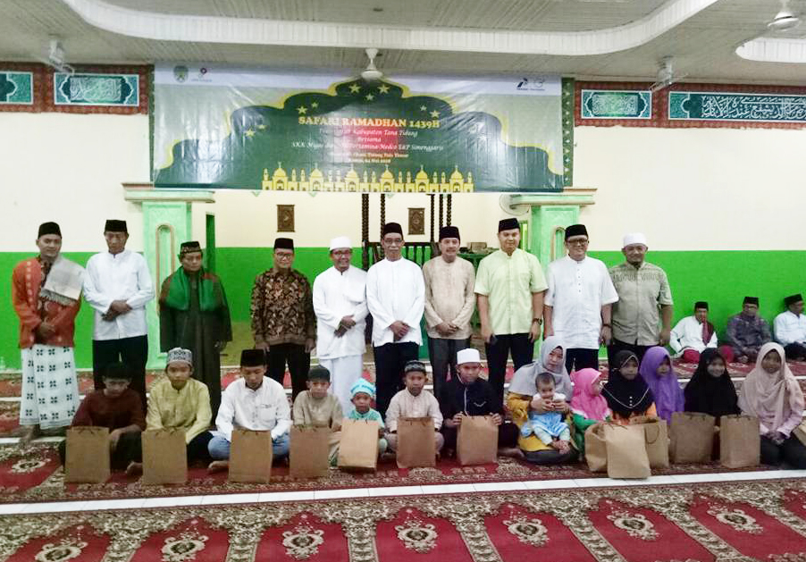 Jalin Silaturahmi, Pemkab Tana Tidung Bersama SKK Migas KKKS gelar Buka Puasa Bersama